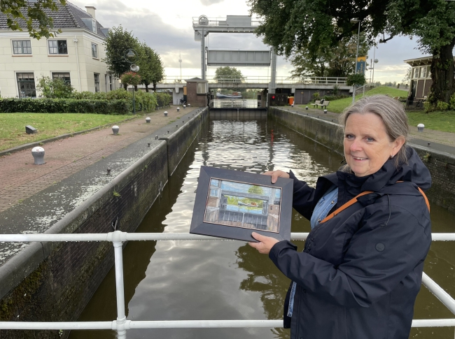 Schepen, water en meer op Herfst-expositie in De Hollandsche MaagdHerfst Salon bij de Hollandsche Maagd