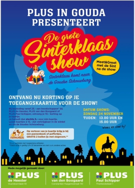 Plus Sinterklaas Schouwburg