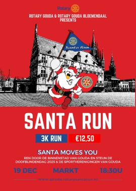 Rotary Santa Run