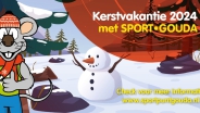 Sportieve kerstvakantie met SPORT•GOUDA